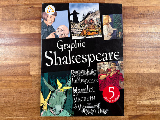 Graphic Shakespeare by Penny Clarke