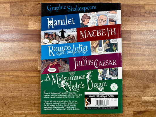Graphic Shakespeare by Penny Clarke