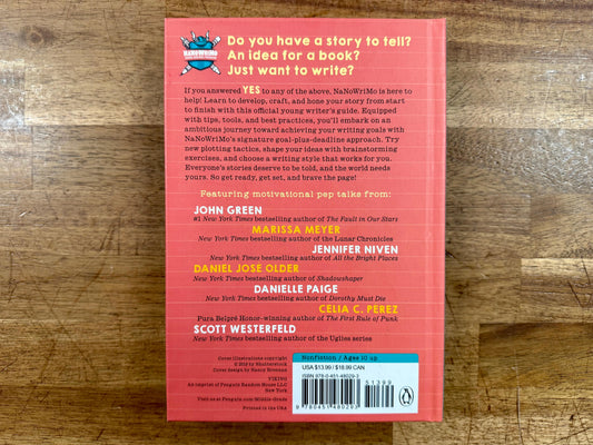Brave the Page: A Young Writer’s Guide to Telling Epic Stories