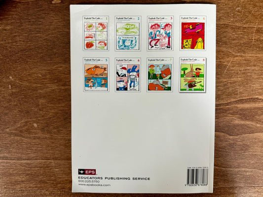 Explode the Code, Book 8 (2nd Edition)