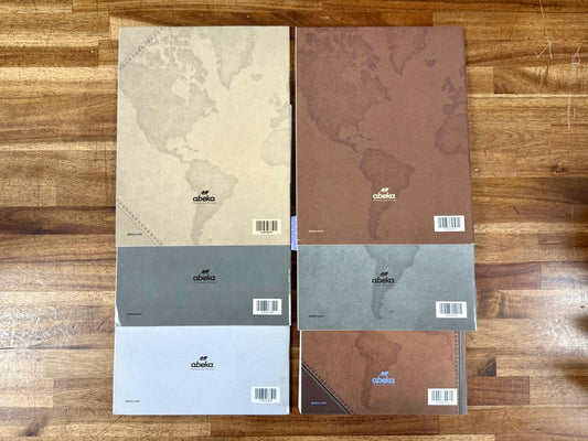 Abeka Grade 5 Old World History and Geography – 6-Piece Set