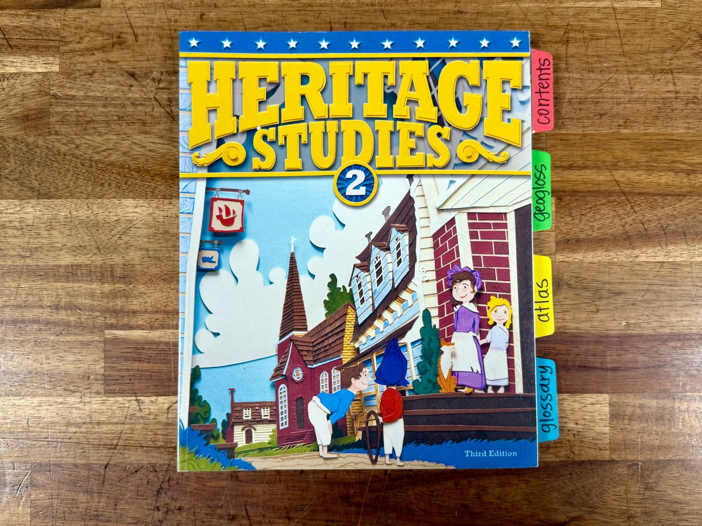 BJU Heritage Studies 2 Student Text (3rd Edition)