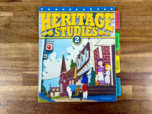 BJU Heritage Studies 2 Student Text (3rd Edition)