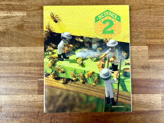 BJU Science 2 Student Textbook (4th Edition)