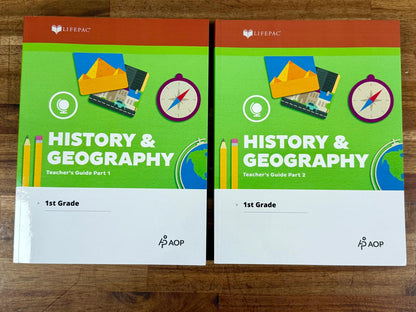 Alpha Omega Publications • LIFEPAC History & Geography Grade 1 Units 9 & 10