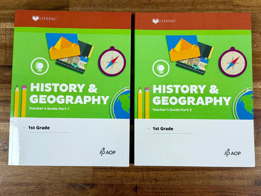 Alpha Omega Publications • LIFEPAC History & Geography Grade 1 Units 9 & 10