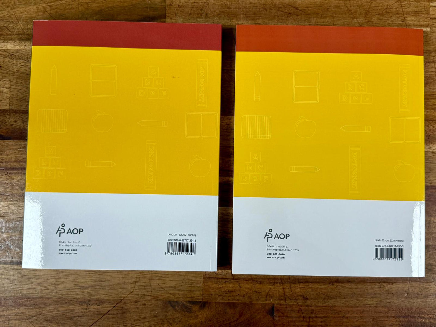 LIFEPAC Language Arts Grade 1 Set – Teacher’s Guide + Units 3–10