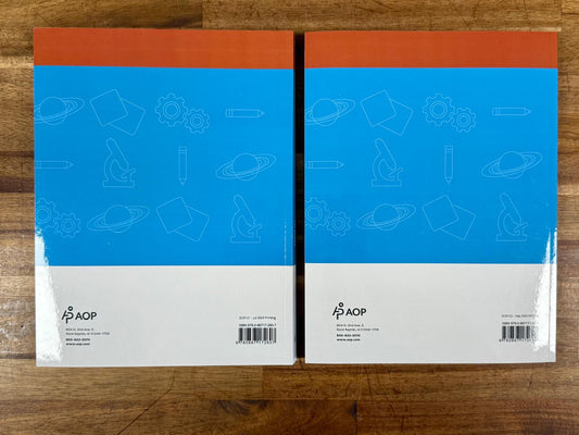 LIFEPAC Science Grade 1 Teacher’s Guide Part 1 & Part 2