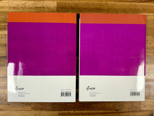 LIFEPAC Bible Grade 1 Teacher’s Guides — Part 1 & Part 2