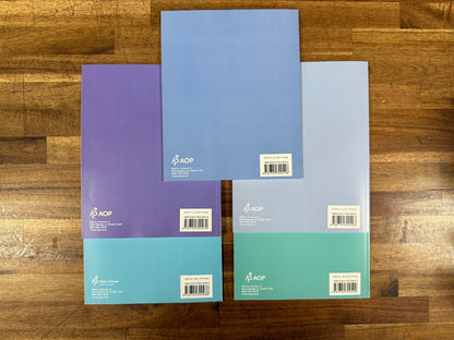 LIFEPAC Reading Basics Early Reader Series – Grade 1 (Set of 5 Readers) NEW