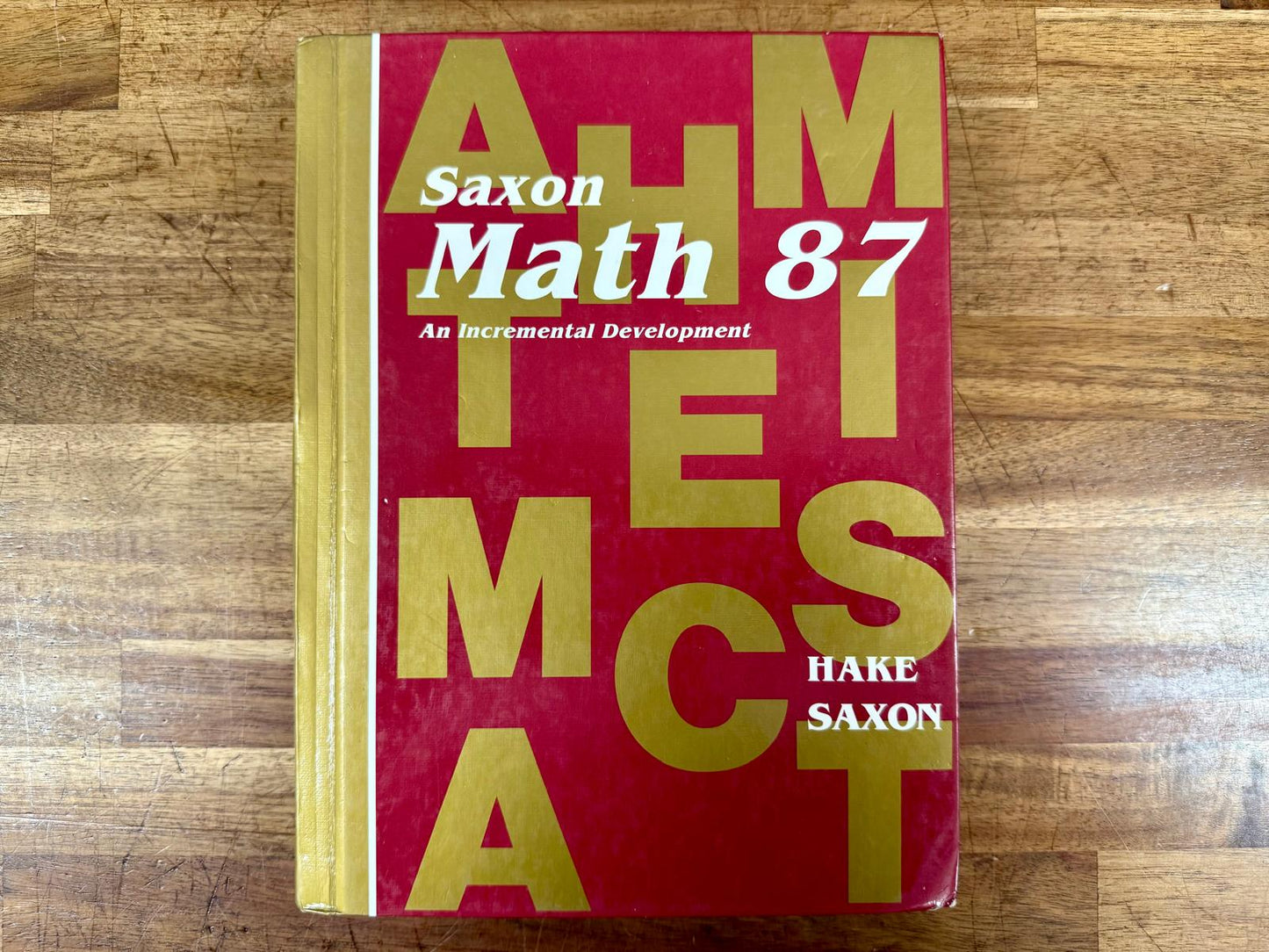 Saxon Math 8/7 Textbook
