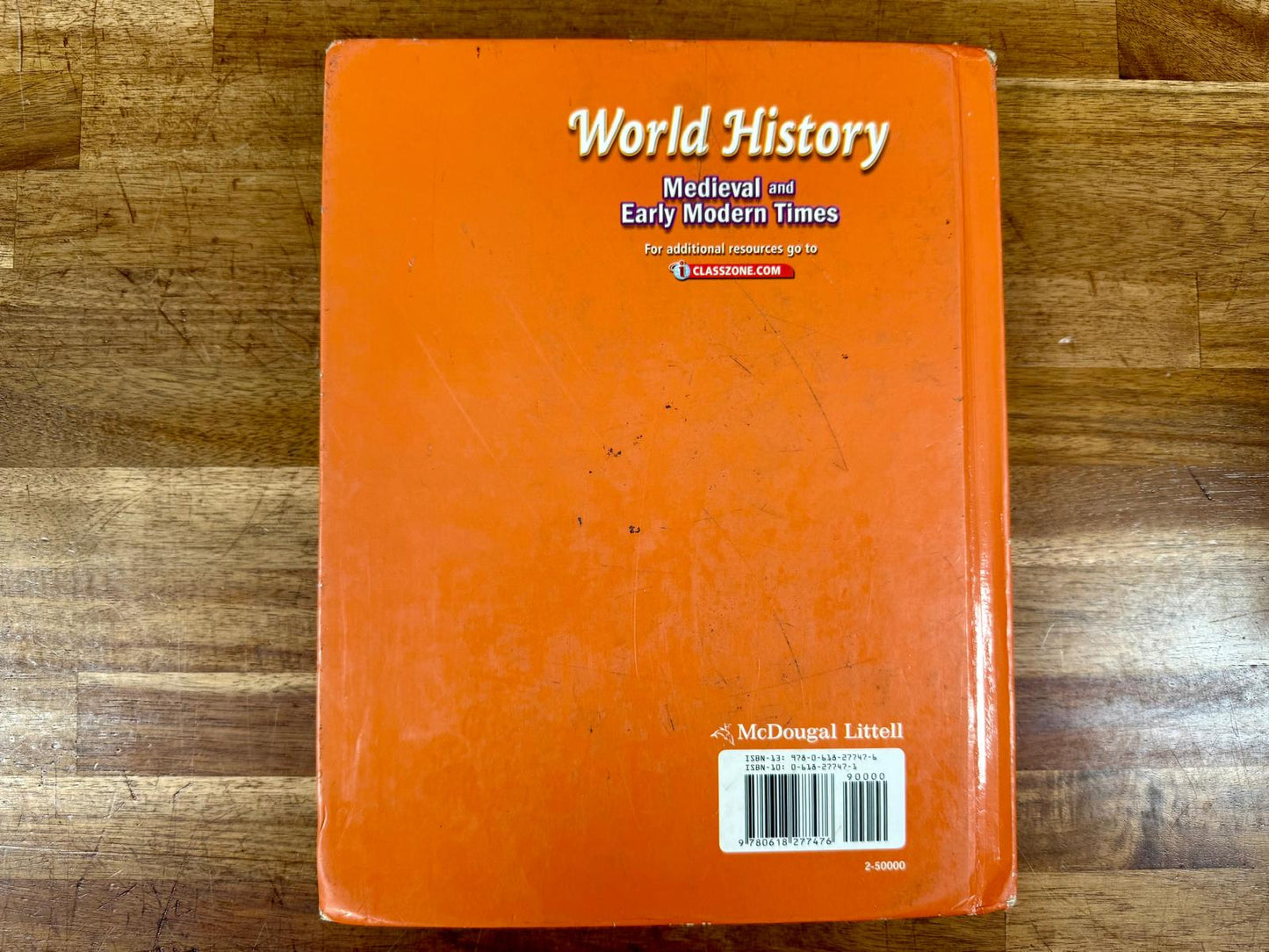 McDougal Littell World History Medieval & Early Modern Times