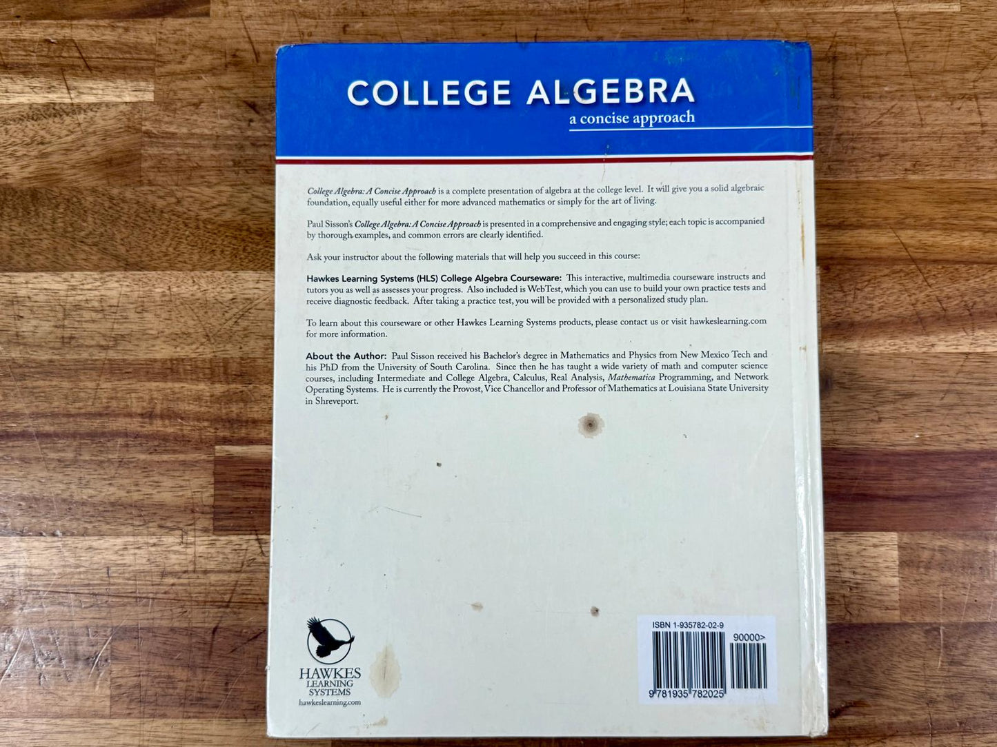 Hawkes College Algebra