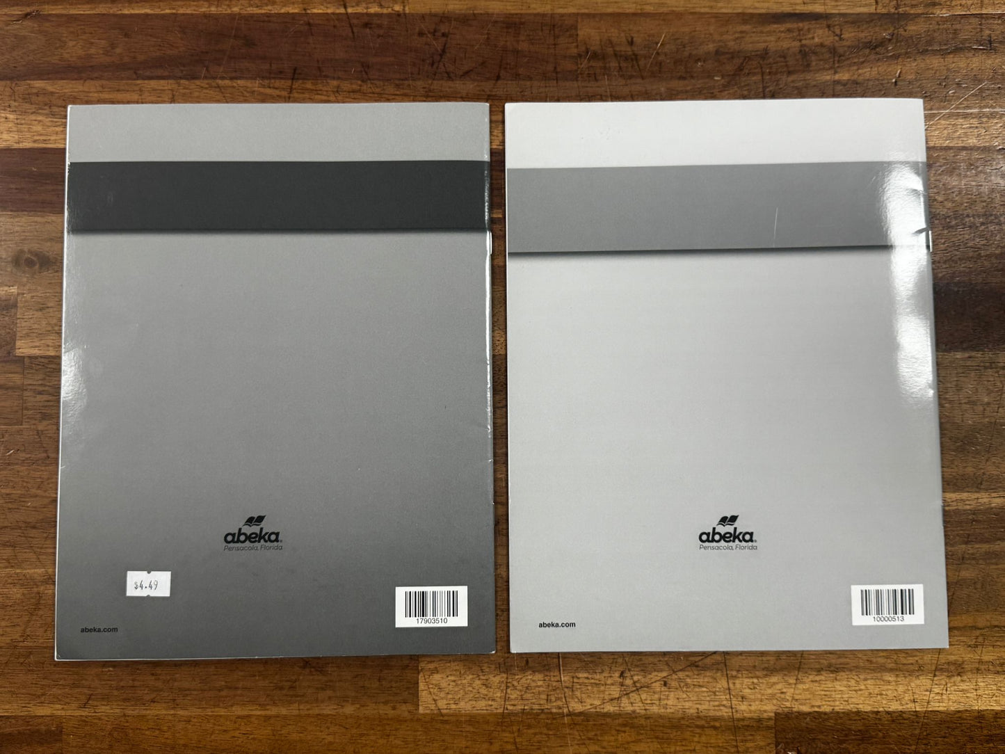 Abeka Exodus and The Life of Christ Keys – Set of 2