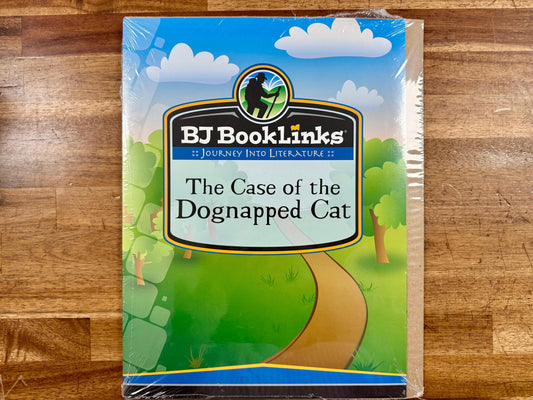 BJU BookLinks: The Case of the Dognapped Cat (No Reader Included)-NEW