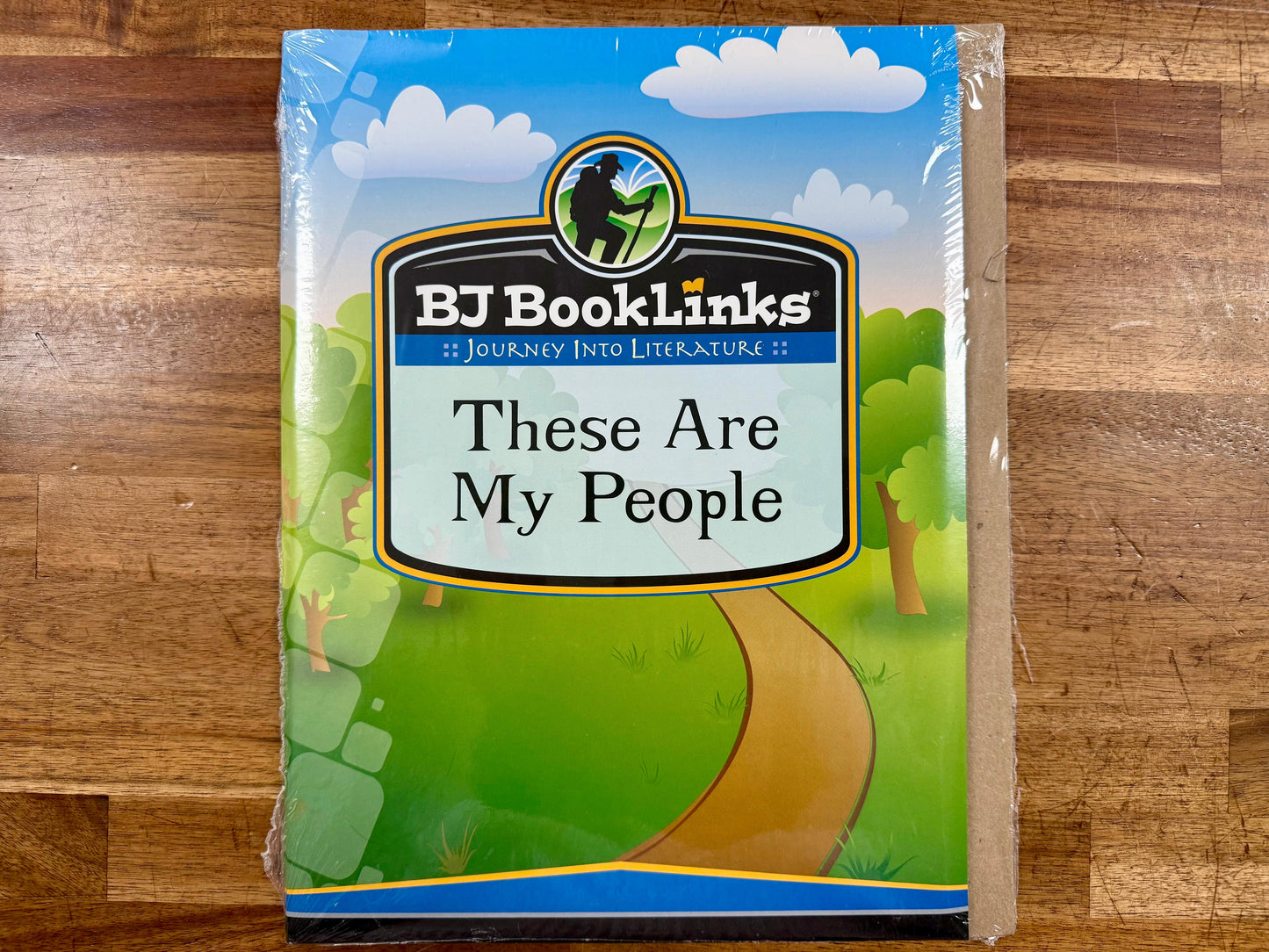 BJU BookLinks: These Are My People (No Reader Included)-NEW