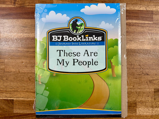 BJU BookLinks: These Are My People (No Reader Included)-NEW