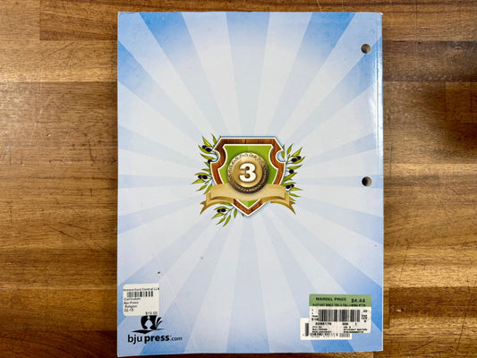 BJU Bible Truths 3: Following Christ (4th Edition)