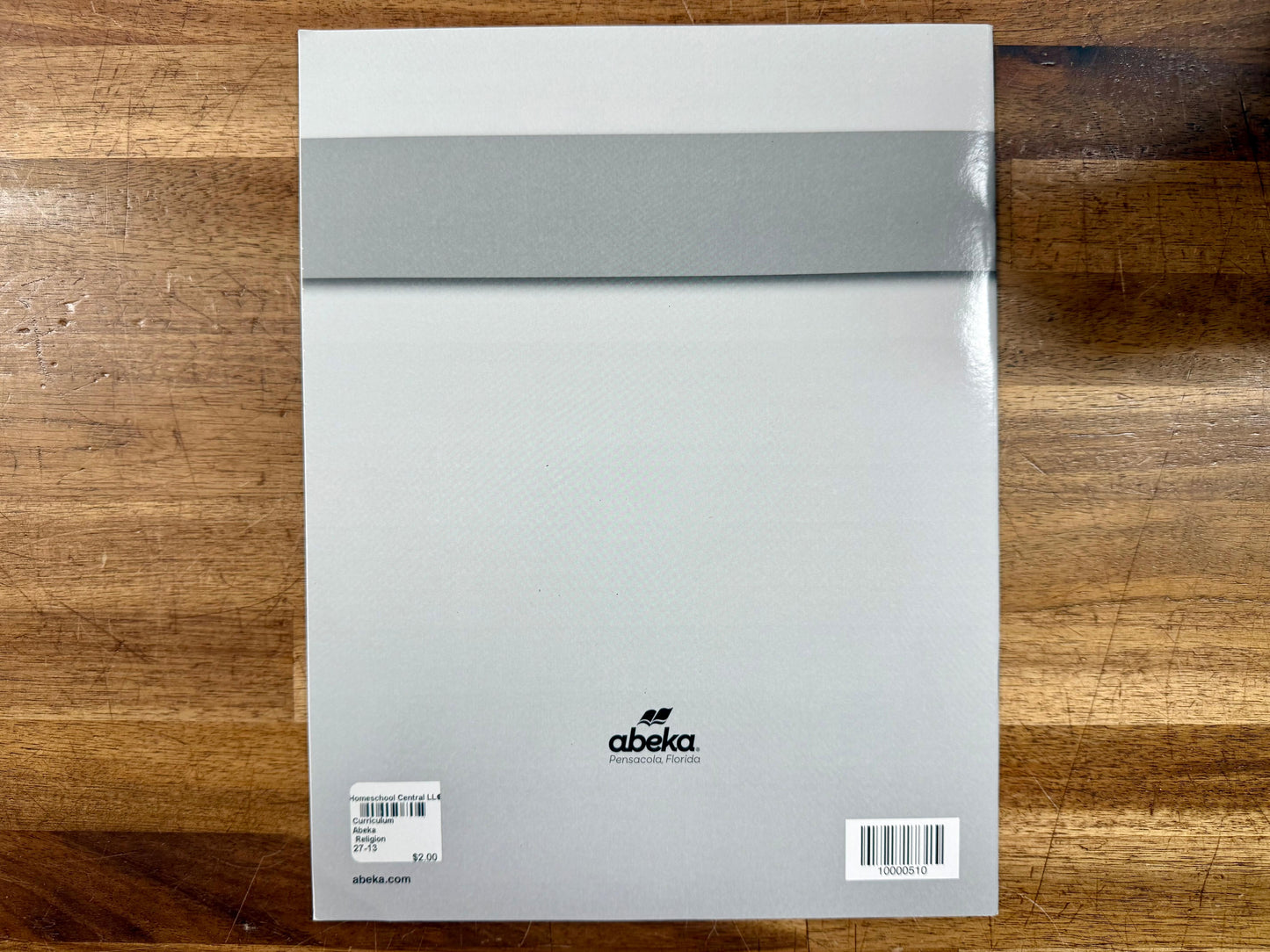 Abeka Exodus: A Self-Paced Study – Test Booklet