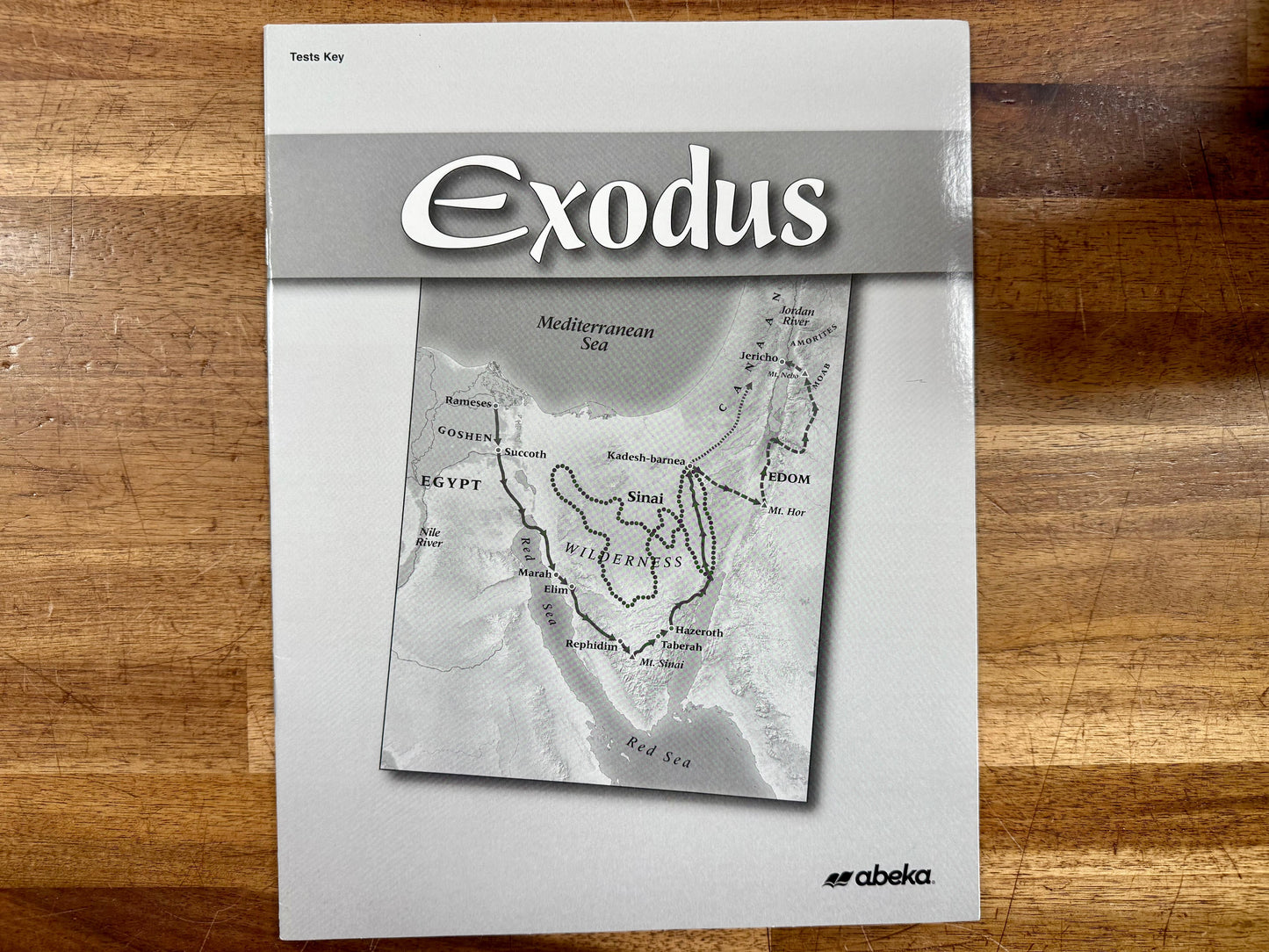 Abeka Exodus: A Self-Paced Study – Test Booklet
