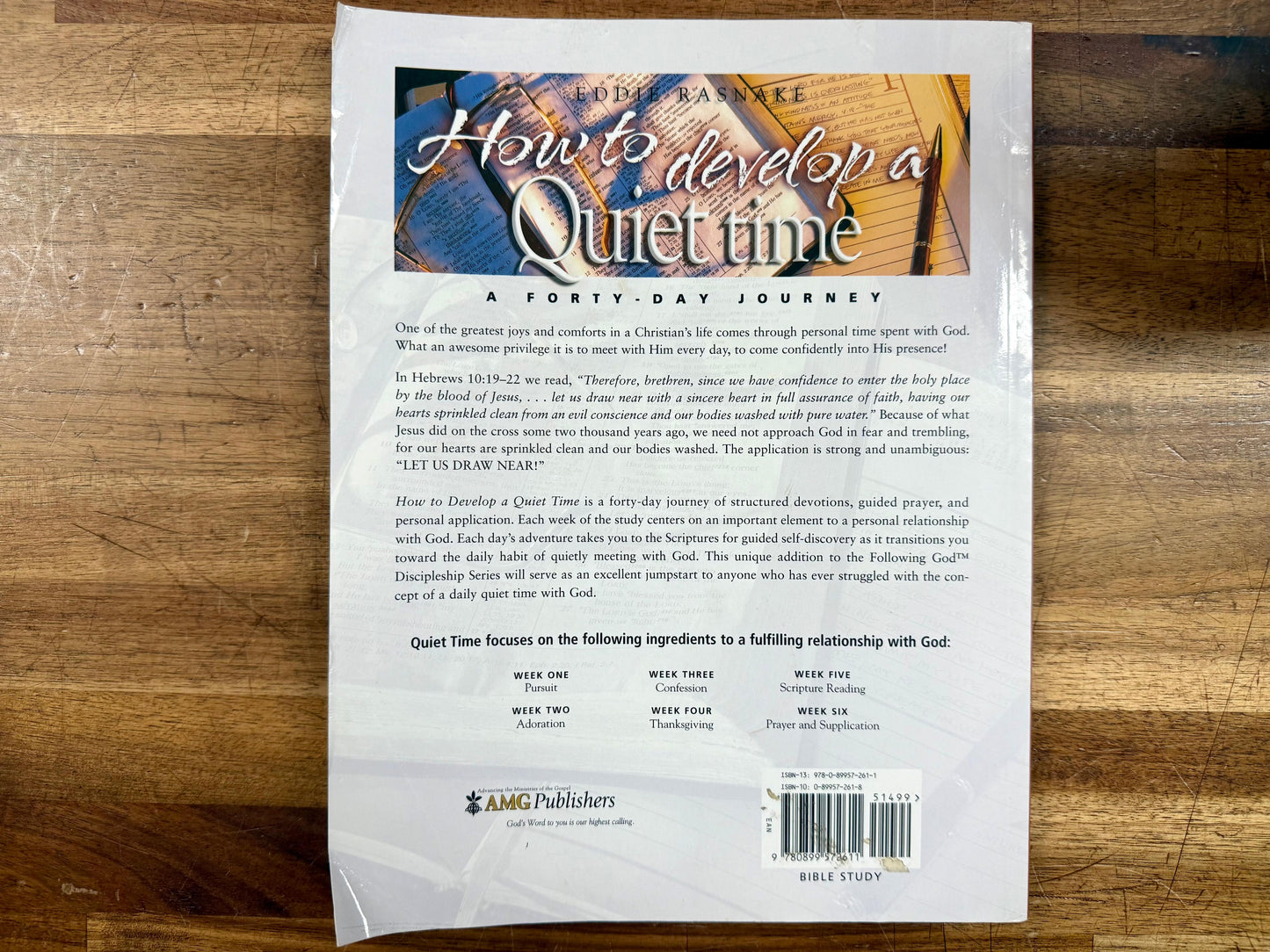 How to Develop a Quiet Time: A Forty‑Day Journey