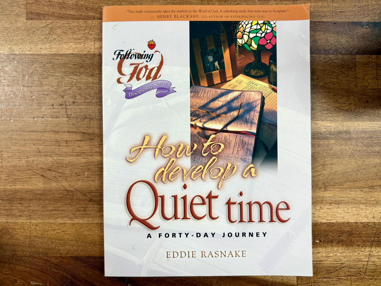 How to Develop a Quiet Time: A Forty‑Day Journey