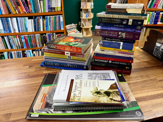My Father’s World: World History & Literature (10th Grade) – Complete High School Package (32 Items)