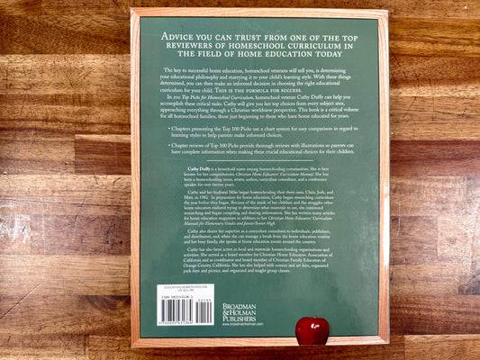 100 Top Picks for Homeschool Curriculum by Cathy Duffy