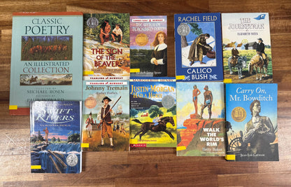 Introduction to American History Part 1 (Core D / Core 3) Set w 32 Books & Instructor’s Guide (Ages 9–12)