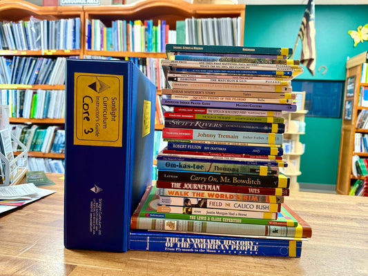 Introduction to American History, Part 1 (Core D / Core 3) Complete Set with 32 Books & Instructor’s Guide (Ages 9–12)