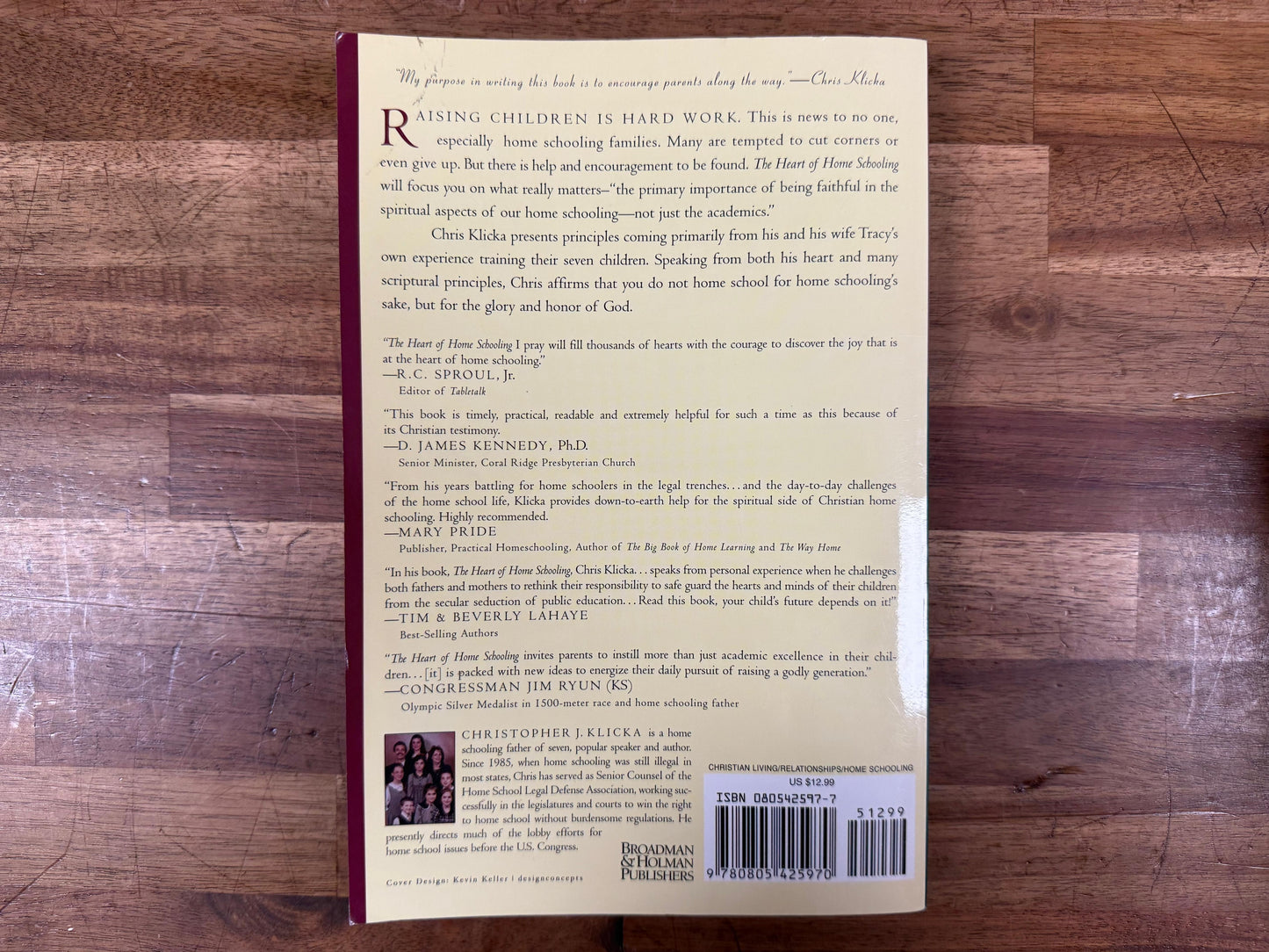 The Heart of Home Schooling: Teaching & Living What Really Matters – Christopher Klicka