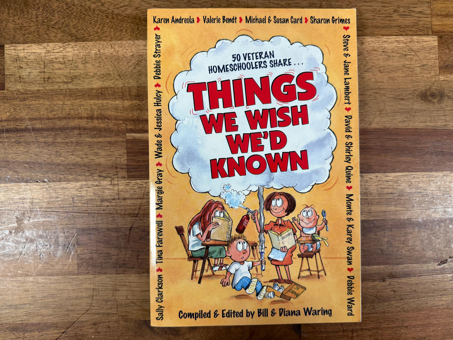 Things We Wish We’d Known: 50 Veteran Homeschoolers Share Their Experience