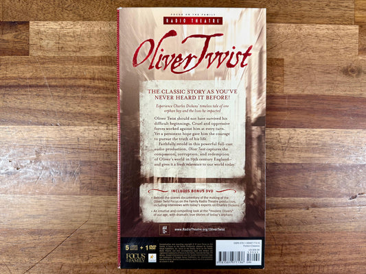 Oliver Twist – Focus on the Family Radio Theatre Audio Drama