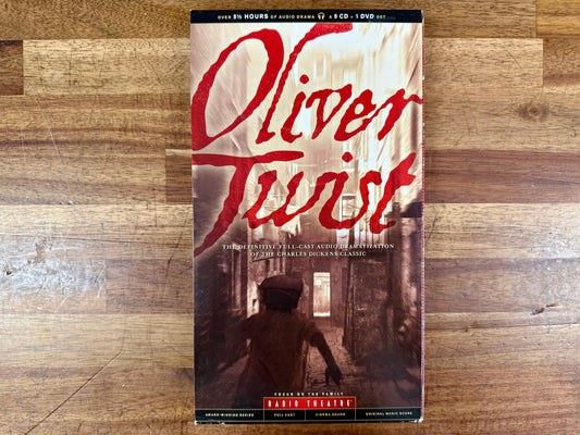 Oliver Twist – Focus on the Family Radio Theatre Audio Drama