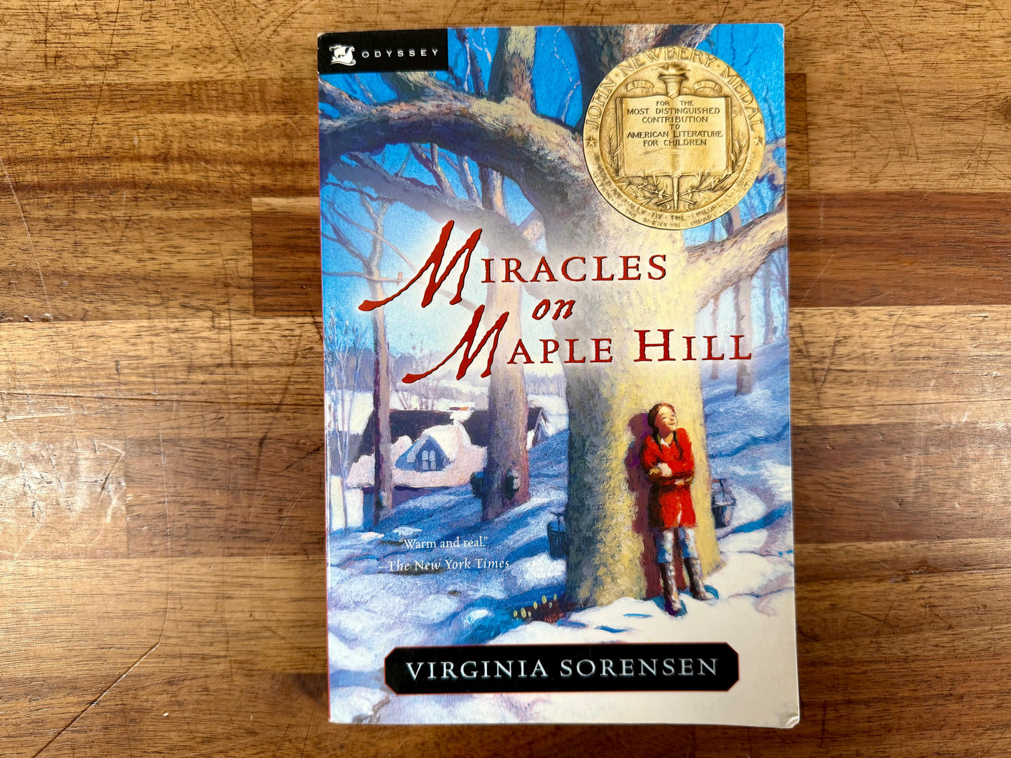 Miracles on Maple Hill – Virginia Sorensen