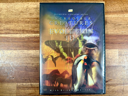 Incredible Creatures That Defy Evolution III – DVD