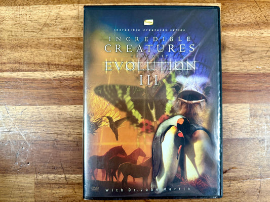 Incredible Creatures That Defy Evolution III – DVD