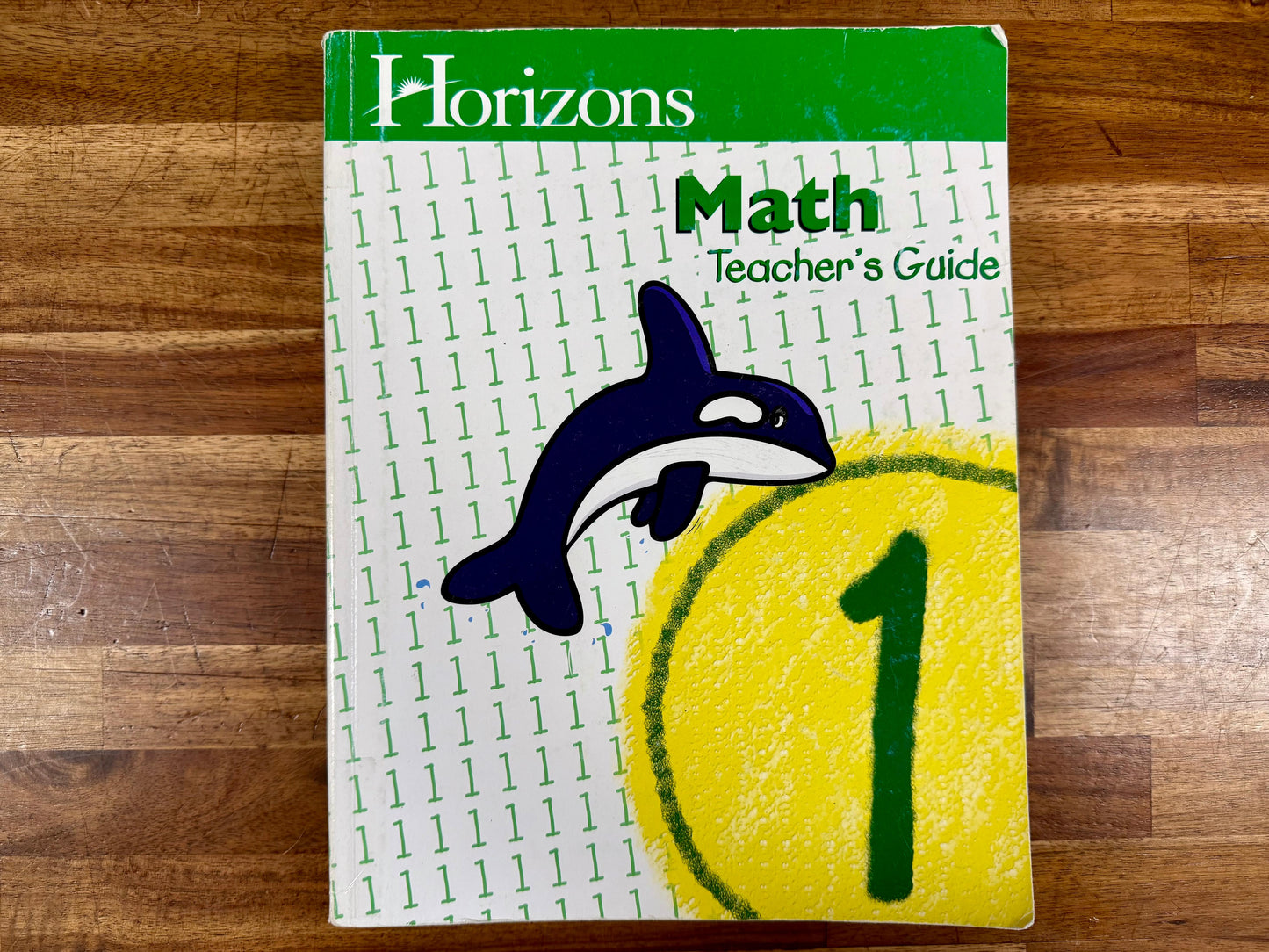 Horizons Math Teacher’s Guide – Grade 1
