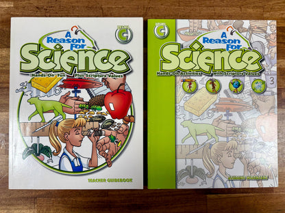 A Reason for Science – Level C Set: Teacher Guide & Student Worktext