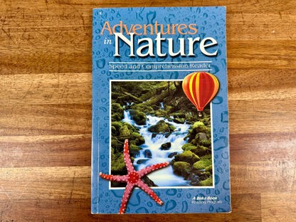 Abeka Grade 5 Adventures in Nature – Speed &amp; Comprehension Reader