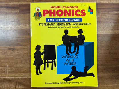 Month-by-Month Phonics for 2nd Grade: A Structured Approach to Phonics Mastery