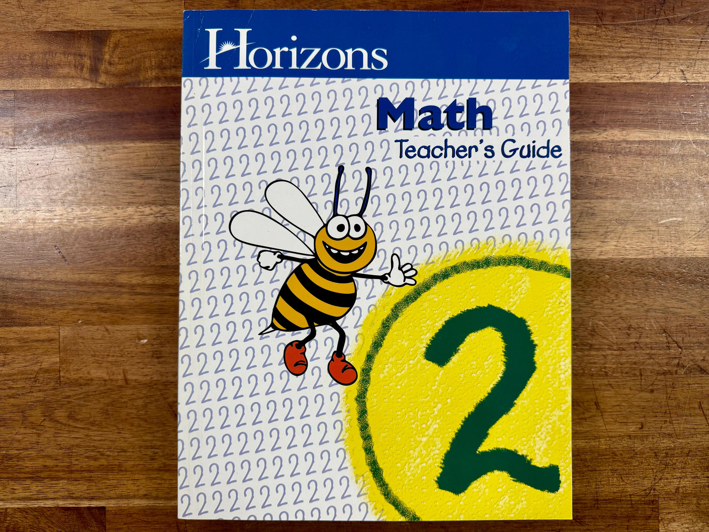 Horizons Math Teacher’s Guide, Grade 2