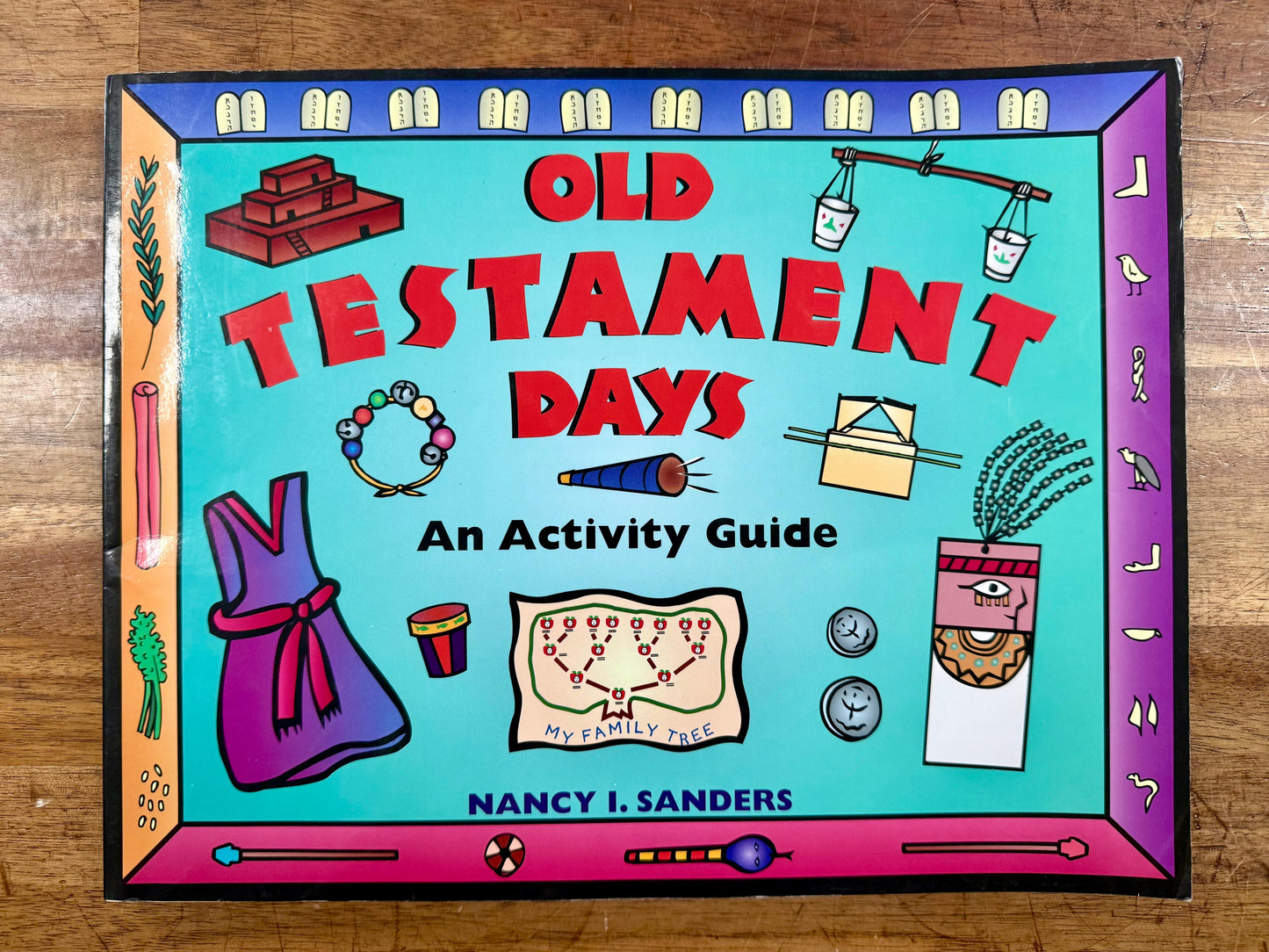 Old Testament Days: An Activity Guide