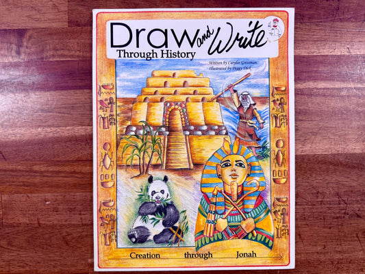 Draw and Write Through History: Creation Through Jonah