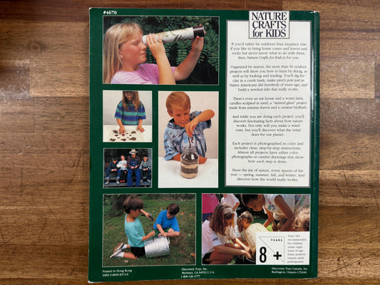 Nature Crafts for Kids: Creative Projects Inspired by the Outdoors