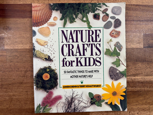 Nature Crafts for Kids: Creative Projects Inspired by the Outdoors