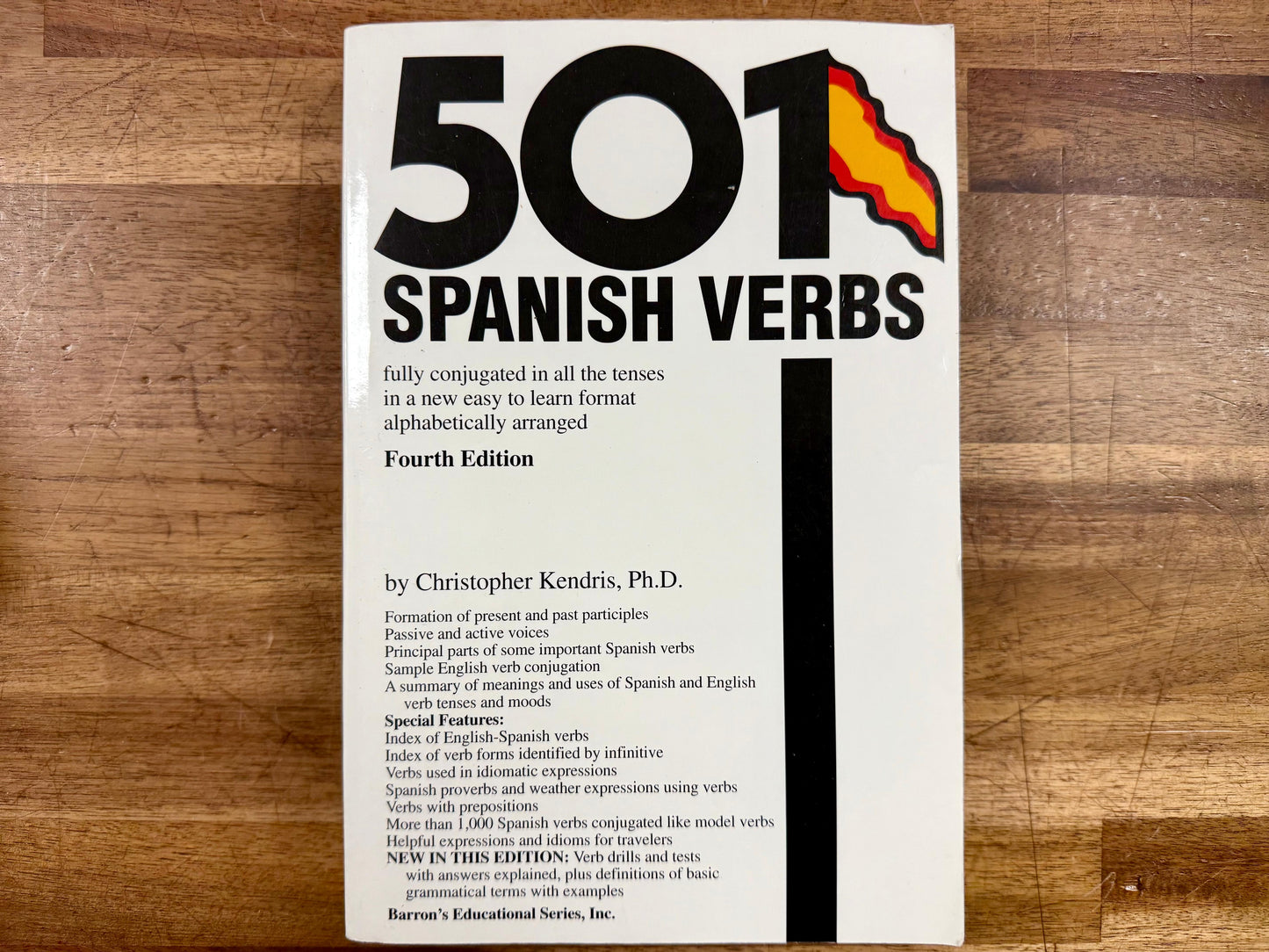 501 Spanish Verbs: The Ultimate Guide for Learning Spanish Verb Conjugations