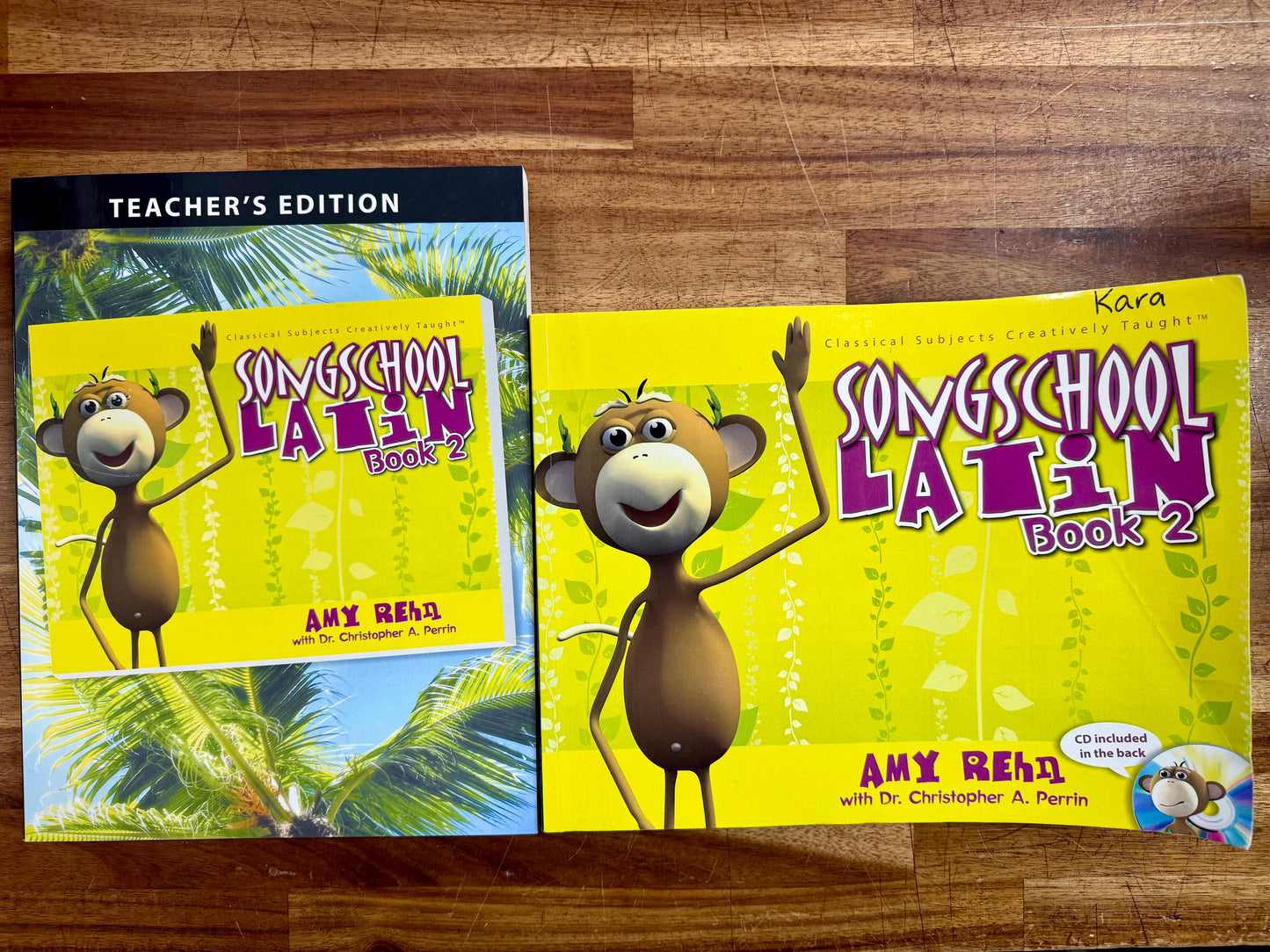 Song School Latin Book 2 SET: Workbook w/ CD + Teacher's Edition – A Fun and Engaging Approach to Latin for Young Learners