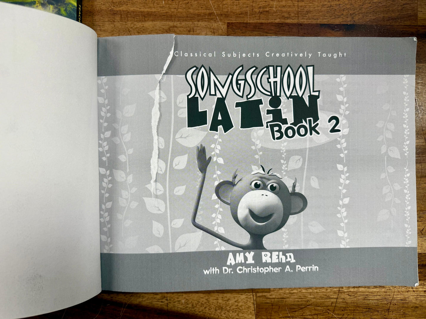 Song School Latin Book 2 SET: Workbook w/ CD + Teacher's Edition – A Fun and Engaging Approach to Latin for Young Learners