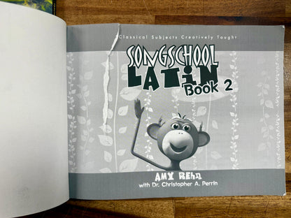 Song School Latin Book 2 SET: Workbook w/ CD + Teacher's Edition – A Fun and Engaging Approach to Latin for Young Learners